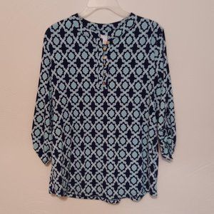Women's Charter Club Tunic, Size - L